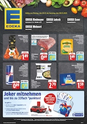Aktueller EDEKA Prospekt mit Red Bull, "Wir lieben Lebensmittel!", Seite 1