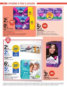 Promos et prix Culotte cette semaine