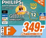 QLED TV 43PUS8209 im Angebot bei expert in Much QLED TV 43PUS8209 Angebote von PHILIPS bei expert Much für 349,00 €