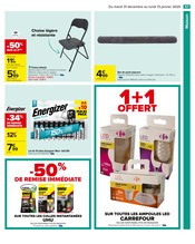 Prospectus Carrefour "Carrefour" en cours à Levallois-Perret, Page 59 Catalogue Carrefour en cours à Levallois-Perret, "Carrefour", Page 59