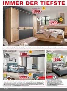 Kleiderschrank im aktuellen Möbelzentrum Pforzheim Prospekt (Stuttgart) Kleiderschrank im Möbelzentrum Pforzheim Prospekt "Unschlagbare Preise" mit 20 Seiten (Stuttgart)