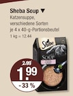 Aktuelle Katzenfutter Angebote bei V-Markt in Augsburg Aktuelles Soup Angebot bei V-Markt in Augsburg ab 1,99 €