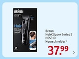 HairClipper Series 5 HC5310 Haarschneider Angebote von Braun bei Rossmann Viersen für 37,99 €