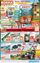 Zaun Angebot im aktuellen Norma Prospekt auf Seite 1