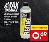 Vitaminwasser im Angebot bei Netto Marken-Discount in Dülmen Vitaminwasser Angebote von MAX BALANCE bei Netto Marken-Discount Dülmen für 0,69 €