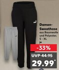 Damen-Sweathose im aktuellen Kaufland Prospekt