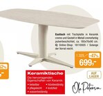 Esstisch im Angebot bei Opti-Wohnwelt in Waiblingen Esstisch Angebote von Ole Peterson bei Opti-Wohnwelt Waiblingen für 699,00 €