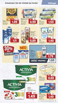 Milka im famila Nordwest Prospekt "Markt - Angebote" mit 41 Seiten (Oldenburg)