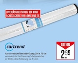 Alu-Frontscheibenabdeckung Angebote von Cartrend bei Marktkauf Maintal für 2,99 €