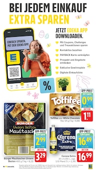 Bier im EDEKA Prospekt "Aktuelle Angebote" mit 60 Seiten (Koblenz)