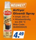 Airfryer Olivenöl Spray im Angebot bei expert in Wuppertal Airfryer Olivenöl Spray Angebote von Bertolli bei expert Wuppertal für 4,49 €