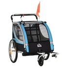 HOMCOM Fahrrad-Zubehör blau im POCO Prospekt HOMCOM Fahrrad-Zubehör blau im aktuellen POCO Prospekt für 169,99 €