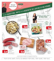 Prospectus Supermarchés Match à Quesnoy-sur-Deûle, "C'EST TOUS LES JOURS LE MARCHÉ", 26 pages de promos valables du 23/04/2024 au 05/05/2024