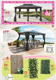 Offre Treillis dans le catalogue Maxi Bazar du moment à la page 16