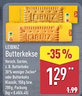 Aktuelles Butterkeks 30% weniger Zucker Angebot bei ALDI Nord in Recklinghausen ab 1,29 €