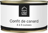 Cuisses de canard confites - Secret de Chef en promo chez Bi1 Nevers à 12,90 €