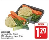 Suppengrün bei EDEKA im Ebenhausen Prospekt für 1,29 €