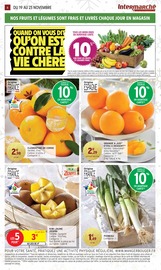 Fruits Et Légumes Angebote im Prospekt "JUSQU'À 250€ OFFERTS EN BONS D'ACHAT" von Intermarché auf Seite 6