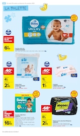 Pampers Angebote im Prospekt "34% D'ÉCONOMIES" von Carrefour Market auf Seite 66