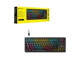K70 CORE, Gaming Tastatur, Mechanisch, kabelgebunden, Schwarz von CORSAIR im aktuellen MediaMarkt Saturn Prospekt für 79,99 €