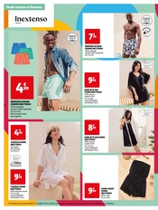 Tunique Femme Angebote im Prospekt "Collection Summer* Inextenso" von Auchan Hypermarché auf Seite 6