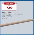 Abdeckpapier bei PROFI Wesch im Prospekt "" für 7,99 €
