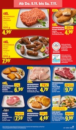 Lidl T Bone Steak im Prospekt 