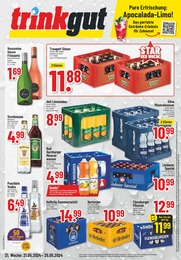 Aktueller Trinkgut Getränkemärkte Prospekt für Harsum: Aktuelle Angebote mit 6} Seiten, 21.05.2024 - 25.05.2024