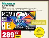 QLED-4K-UHD-TV 50E70 im Angebot bei E center in Reutlingen QLED-4K-UHD-TV 50E70 Angebote von Hisense bei E center Reutlingen für 289,99 €