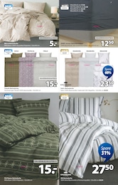 JYSK Spannbettlaken im Prospekt 