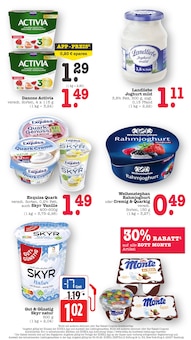 Joghurt im aktuellen E center Prospekt (Frankfurt (Main)) Joghurt im E center Prospekt "Aktuelle Angebote" mit 66 Seiten (Frankfurt (Main))