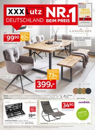 XXXLutz Möbelhäuser Prospekt für Goldbach mit 40 Seiten