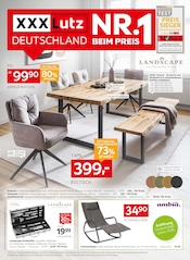 Aktueller XXXLutz Möbelhäuser Möbel & Einrichtung Prospekt in Lehre und Umgebung, "NR.1 BEIM PREIS" mit 40 Seiten, 09.02.2026 - 15.02.2026