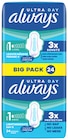 Rabatt 20% von Always bei Rossmann im Angebot Rabatt 20% von Always im aktuellen Rossmann Prospekt