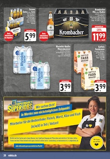 Krombacher im aktuellen E center Prospekt (Hamm) Krombacher im E center Prospekt "Aktuelle Angebote" mit 30 Seiten (Hamm)