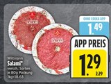 Salami von Wiltmann im aktuellen EDEKA Prospekt für 1,29 €