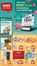 REWE Prospekt für Hagen mit 30 Seiten REWE Prospekt "Dein Markt" für Hagen, 30 Seiten, 13.01.2025 - 18.01.2025
