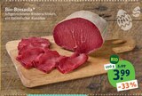 Bio-Bresaola im aktuellen tegut Prospekt für 3,99 €