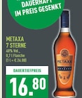 7 Sterne Angebote von Metaxa bei Marktkauf Warendorf für 16,80 €