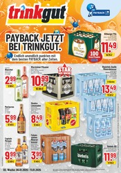 Aktueller Trinkgut Prospekt mit Bier, "Aktuelle Angebote", Seite 1