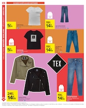 Pantalon Femme Angebote im Prospekt "LA RENTRÉE À PETIT PRIX" von Carrefour auf Seite 54