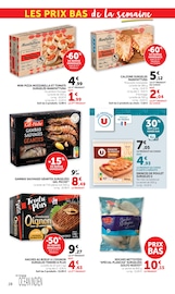 Promos Congélateur dans le catalogue "Super U" de Super U Congélateur en promo dans le catalogue Super U à la page 28