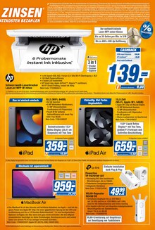 Laserdrucker Angebot im HEM expert Prospekt, gültig von 22.03.2023 bis 28.03.2023 Laserdrucker Angebot im aktuellen HEM expert Prospekt auf Seite 9