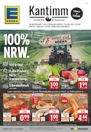 EDEKA Prospekt für Halver mit 24 Seiten EDEKA Prospekt für Halver: "Aktuelle Angebote", 24 Seiten, 12.05.2025 - 17.05.2025