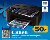 Pixma TS3750i Multifunktionsgerät Angebote von Canon bei EURONICS Arnsberg für 50,00 €