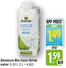 Bio Coco-Drink natur bei E center im Salach Prospekt für 1,49 €