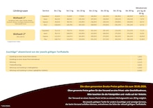 Aktueller UPS Prospekt "ONLINETARIFE" für Wiehe Aktueller UPS Prospekt für Wiehe mit Seiten