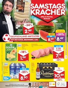 Krombacher im aktuellen Netto Marken-Discount Prospekt (Göttingen) Krombacher im Netto Marken-Discount Prospekt "Aktuelle Angebote" mit 66 Seiten (Göttingen)