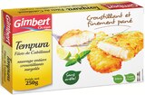 Tempura de cabillaud surgelés - GIMBERT OCÉAN en promo chez Intermarché Thonon-les-Bains à 1,84 €