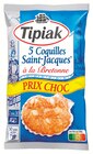 Coquilles Saint-Jacques à la Bretonne Surgelées - TIPIAK en promo chez Intermarché Béziers à 6,29 €
